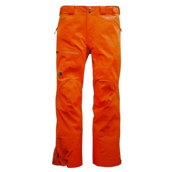 The North Face Chakal Men’s Ski Pants Insulated Orange Size Medium - Picture 1 of 14